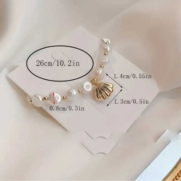 Elegant Freshwater Pearl Bracelet for Women - Sophisticated - Picture 3 of 6